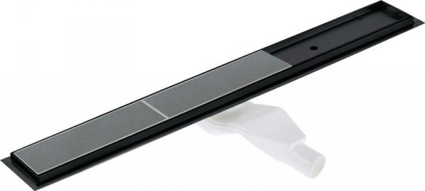 Odpływ liniowy podłogowy 90 cm - Odwracalny