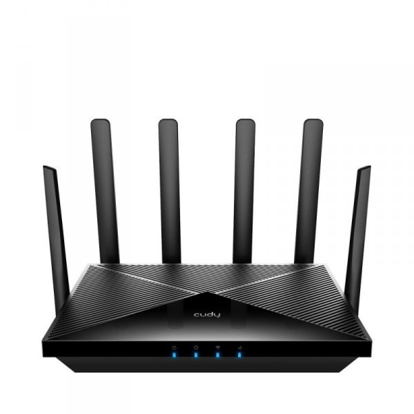 Cudy LT12 router bezprzewodowy Gigabit Ethernet Dual-band (2.4 GHz/5 GHz) 4G Czarny