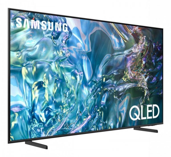 Samsung Q60D QE50Q60DAU 125 cm (50&quot;) 4K Ultra HD Smart TV Wi-Fi Tytan (50Q60DAUXXH)