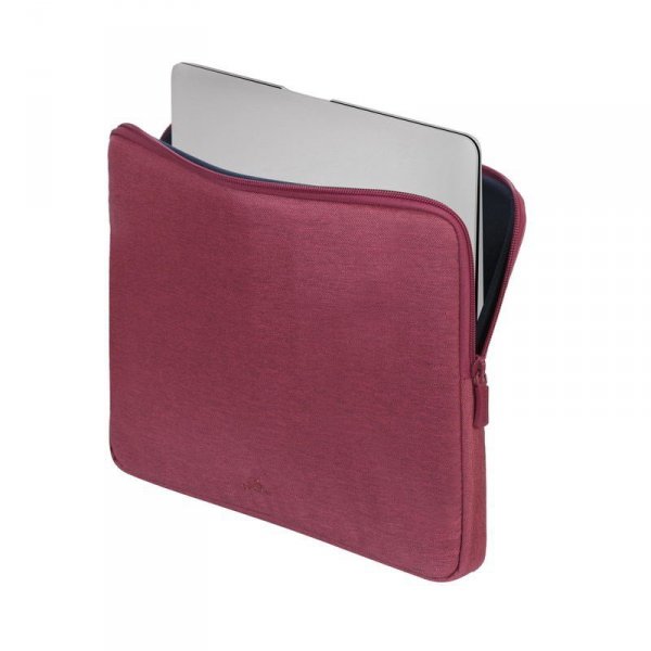 RIVACASE ETUI NA LAPTOP 13,3&quot; SUZUKA, CZERWONE, Z MATERIAŁU WODOODPORNEGO