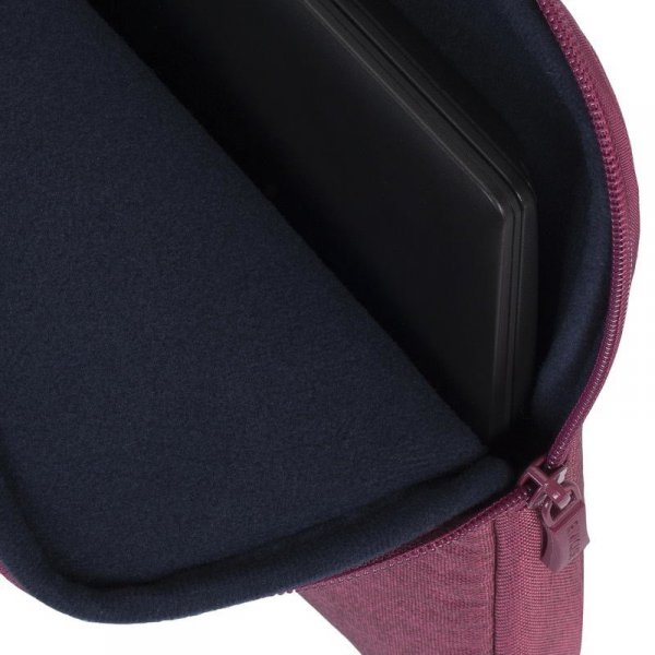 RIVACASE ETUI NA LAPTOP 13,3&quot; SUZUKA, CZERWONE, Z MATERIAŁU WODOODPORNEGO
