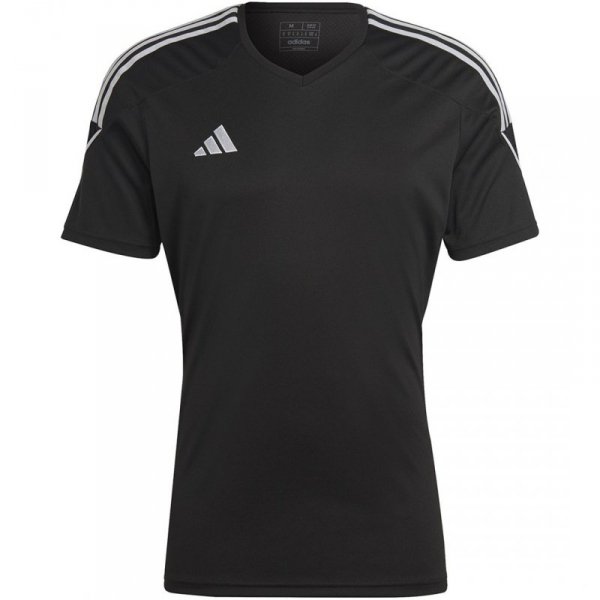 Koszulka męska adidas Tiro 23 League Jersey czarna HR4607 L