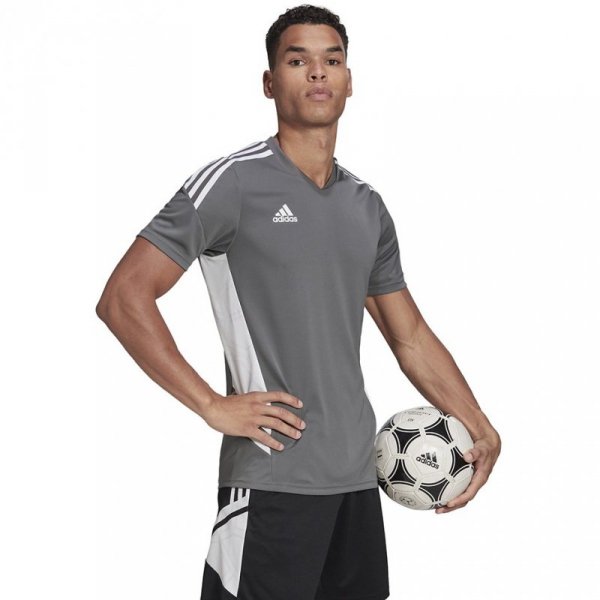 Koszulka męska adidas Condivo 22 Jersey szara HD4726 XS