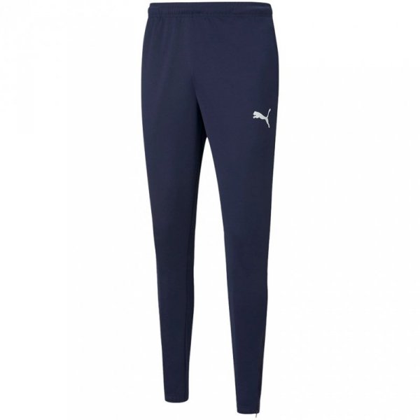 Spodnie męskie Puma teamRISE Poly Training Pants granatowe 657390 06 M