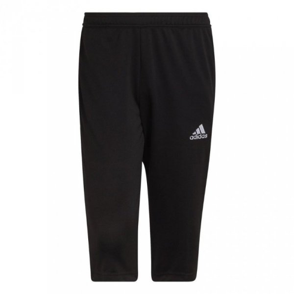 Spodnie męskie adidas Entrada 22 3/4 czarne HB0576 XL