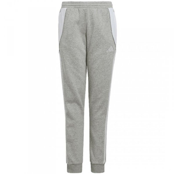 Spodnie dla dzieci adidas Tiro 24 Sweat szare IS1009 152cm