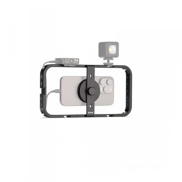 RODE PHONECAGE uchwyt do aparatu cam cage 1/4, 3/8&quot; Czarny