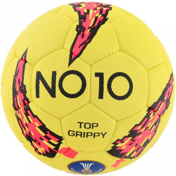 Piłka ręczna NO10 Top Grippy III żółta 56047-3 3
