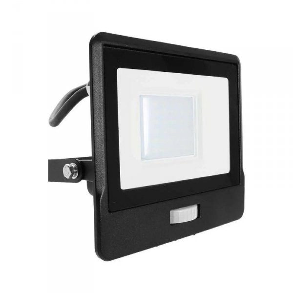 Projektor LED V-tac 30W 6500K 2340lm Juodas