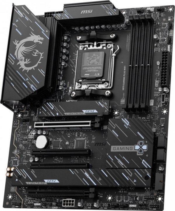 MSI X870 GAMING PLUS WIFI płyta główna AMD X870 Gniazdo AM5 ATX