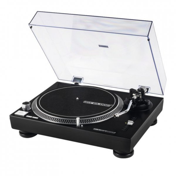 Reloop RP-2000 USB MK2 gramofon dla DJ Gramofon DJ bezpośredni Czarny