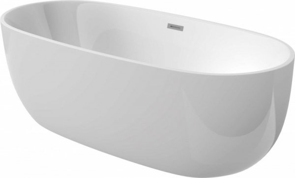 Wanna akrylowa wolnostojąca owalna - 150 cm