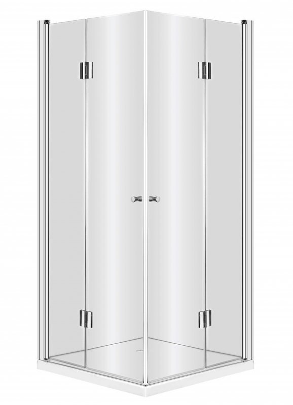 Kabina prysznicowa kwadratowa 90 cm