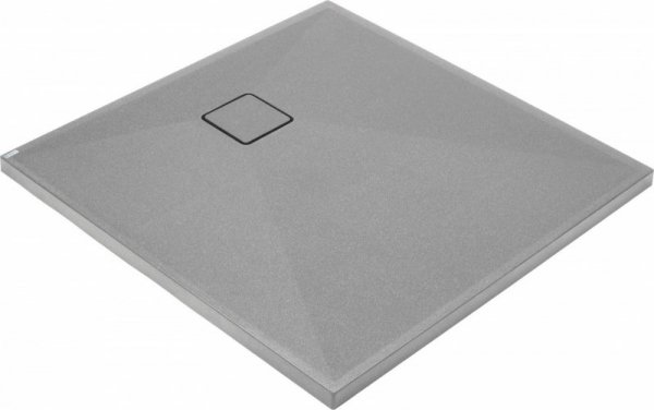Brodzik granitowy Deante CORREO KQR S41B kwadratowy 90x90 cm