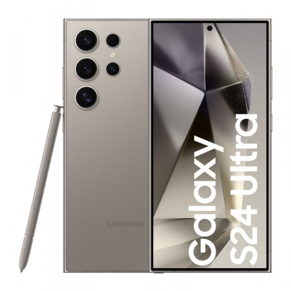 Samsung Galaxy S24 Ultra 17,3 cm (6.8&quot;) Dual SIM 5G USB Type-C 12 GB 512 GB 5000 mAh Szary