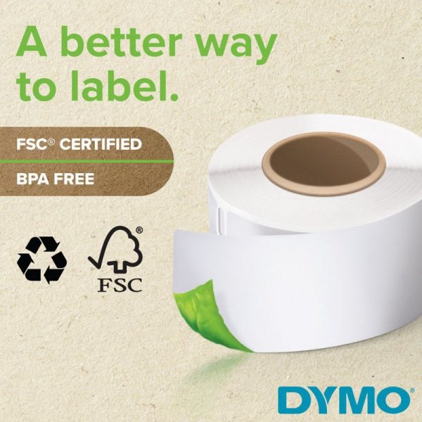 DYMO LW - Duze etykiety adresowe - 36 x 89 mm - S0722410