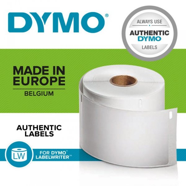 DYMO LW - Duze etykiety LAF podwieszane imiennych - 59 x 190 mm - S0722480