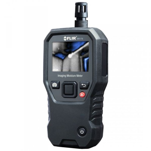 FLIR MR176 higrometr i psychrometr Wewnętrzna Higrometr elektroniczny Czarny