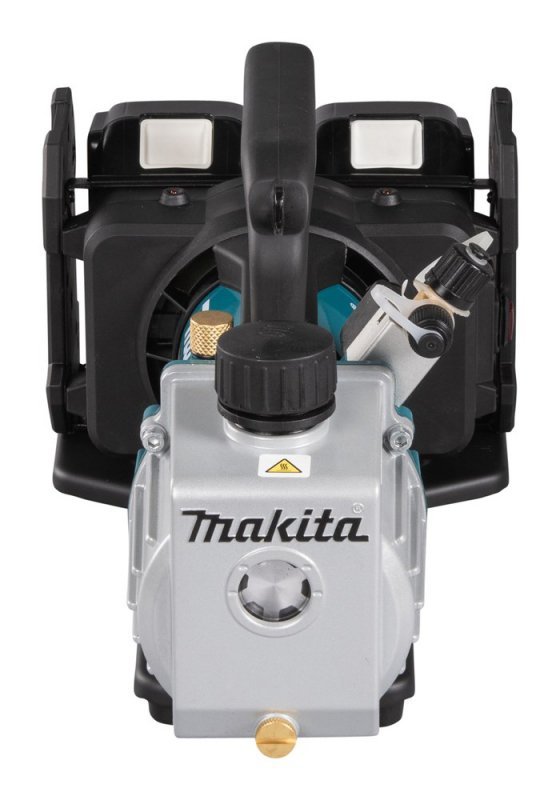 Makita. Pompa próżniowa 18V DVP181ZK 2-stopniowa