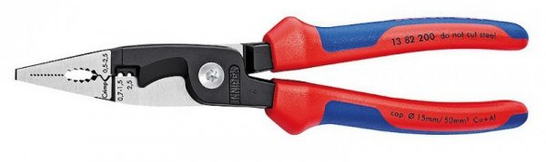 Szczypce do prac elektroinstalacyjnych 200mm