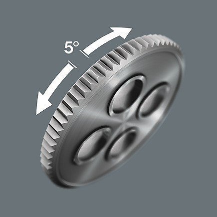 Klucz dynamometryczny Safe-Torque A1, 1/4&#039;, 2-12NM, 10 części