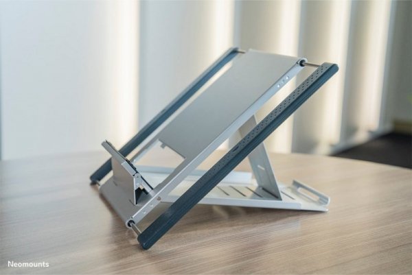 Neomounts NSLS100 stojak na laptop Półka wysięgnikowa na notebooka Srebrny 55,9 cm (22&quot;)