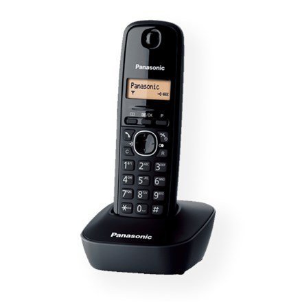 Telefon Panasonic KX-TG1611 w systemie DECT z identyfikacją
