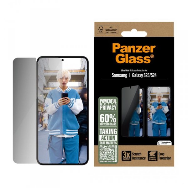 PanzerGlass Ultra Wide Fit Privacy