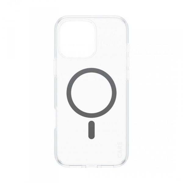 PanzerGlass CARE by PG BLK MagSafe iPhone16 6.9 Pro pokrowiec na telefon komórkowy Przezroczysty