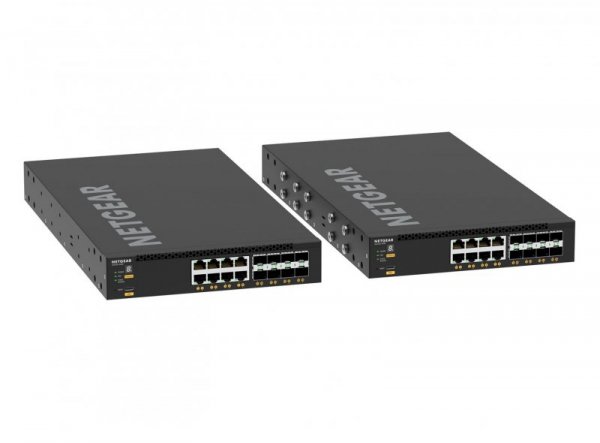NETGEAR M4350-8X8F Zarządzany L3 10G Ethernet (100/1000/10000) 1U Czarny