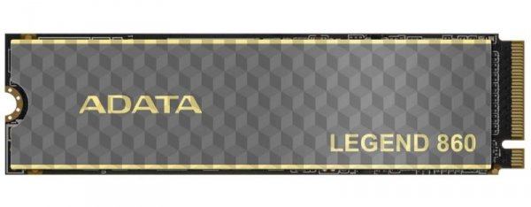 Adata Dysk SSD LEGEND 860 500GB PCIe 4x4 5000/3000 MB/s M.2