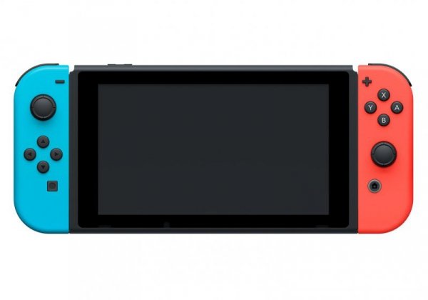 Nintendo Switch przenośna konsola do gier 15,8 cm (6.2&quot;) 32 GB Ekran dotykowy Wi-Fi Niebieski, Szary, Czerwony