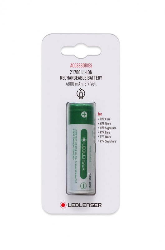 Akumulator Ledlenser 21700 Li-ion o pojemności 4800 mAh
