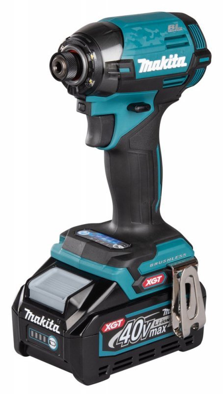 Makita Zakrętarka udarowa 40V XGT TD002GD202 220Nm 2x2,5Ah