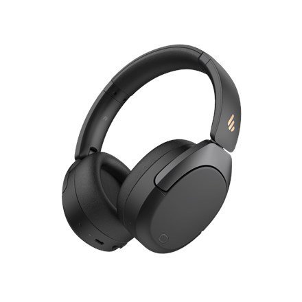 Słuchawki Edifier W830NB Łączność Bluetooth Nauszne Mikrofon Redukcja szumów Bezprzewodowy Czarny