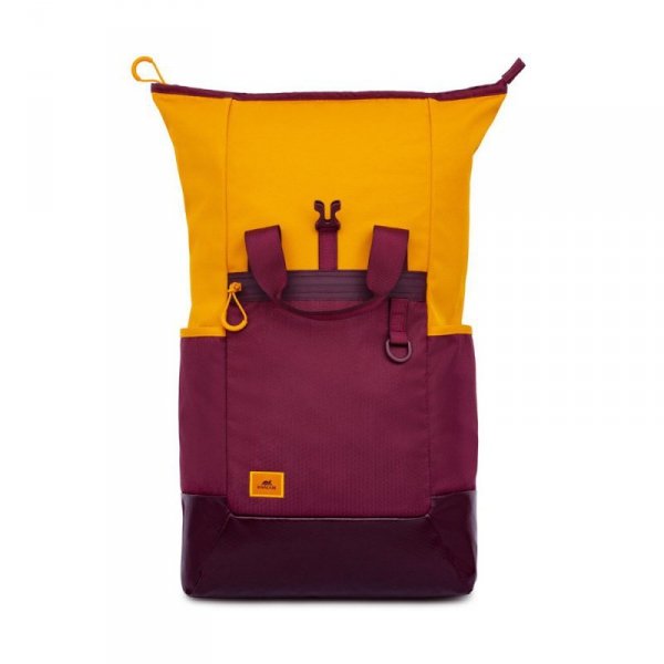Plecak na laptop 15.6&quot; 25L Rivacase 5321 bordowo-żółty
