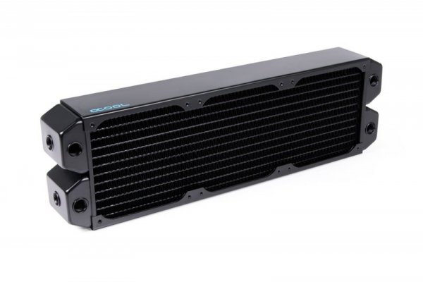 Grzejnik dwuprzepływowy Alphacool NexXxoS UT60 Full Copper – 360mm