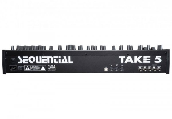 Sequential Take 5 - polifoniczny syntezator analogowy