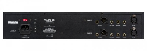 Warm Audio WA273-EQ - 2-kanałowy Preamp Mikrofonowy
