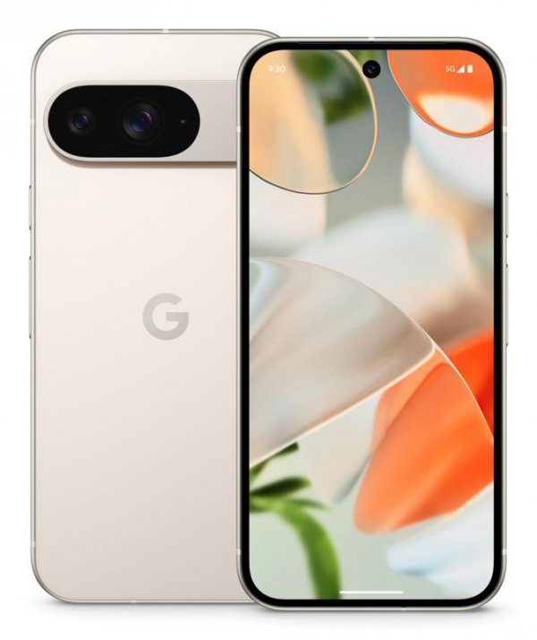 Google Pixel 9 16 cm (6.3&quot;) Dual SIM Android 14 5G USB Type-C 12 GB 128 GB 4700 mAh Biały