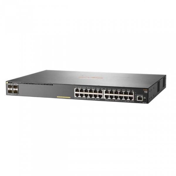 Przełącznik sieciowy HP Enterprise Aruba 2930F 24G PoE+ 4SFP+ Switch