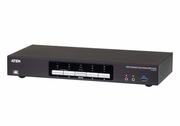 Przełącznik Aten 4-port USB 3.0 4K displayPort