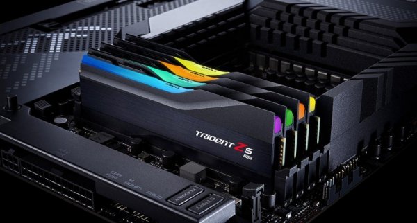 G.Skill Trident Z RGB F5-6000J3238F16GX2-TZ5RK moduł pamięci 32 GB 2 x 16 GB DDR5