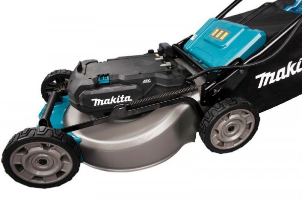 Kosiarka Makita 36V LM001CZ z napędem 53cm zasilane z PDC01 lub PDC1200