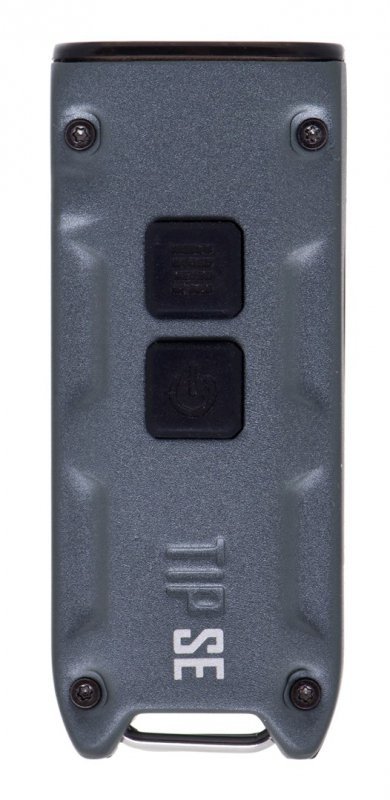 Nitecore TIP SE - latarka brelokowa LED, szara
