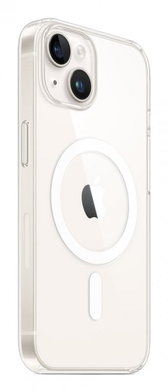 Etui Apple Original iPhone 14 Clear Case mit MagSafe