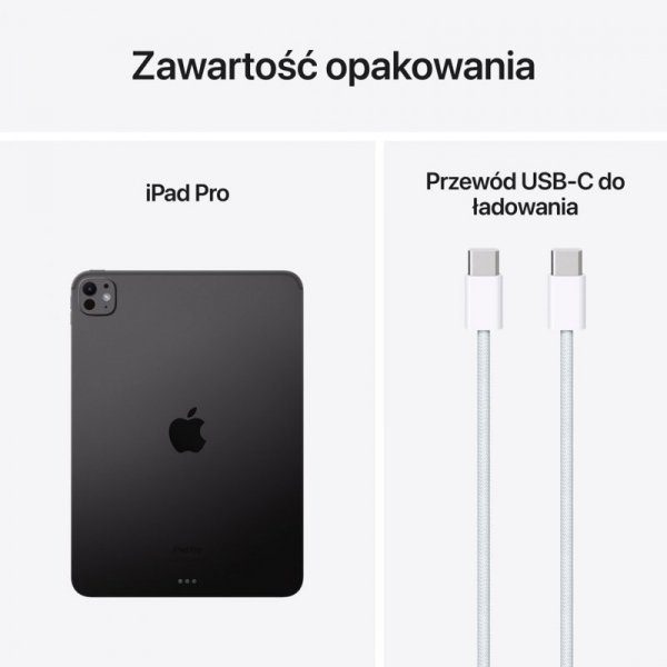 Apple iPad Pro Apple M 1 TB 27,9 cm (11&quot;) 16 GB Wi-Fi 6E (802.11ax) iPadOS 17 Czarny
