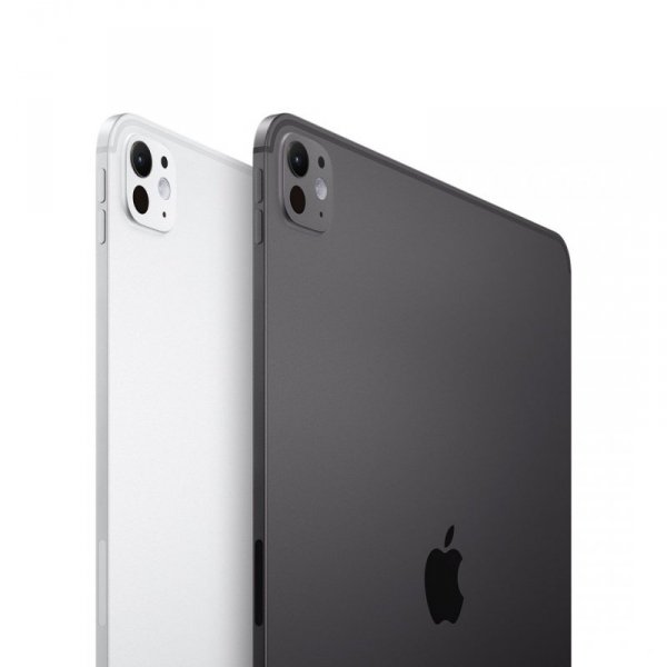 Apple iPad Pro Apple M 512 GB 33 cm (13&quot;) 8 GB Wi-Fi 6E (802.11ax) iPadOS 17 Srebrny
