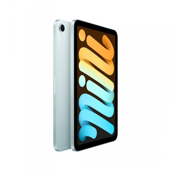 Apple iPad mini 256 GB 21,1 cm (8.3&quot;) Wi-Fi 6E (802.11ax) iPadOS 18 Niebieski