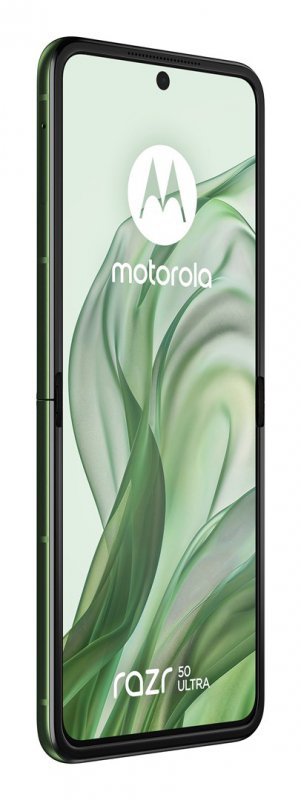 Telefon Motorola XT2451-3 Razr 50 Ultra 5G Dual Sim 12GB RAM 512GB - Wiosenna Zieleń